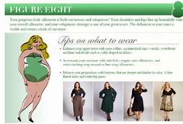 Image result for Woman with Figure Eight