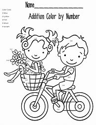 Image result for Math Coloring Sheets