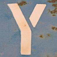 Image result for Gold Letter Y