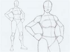 Image result for Cartoon Girl Standing Pose