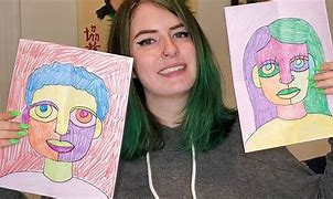 Image result for Picasso Abstract Self Portrait