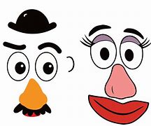 Image result for Mr Potato Head Eyes Clip Art