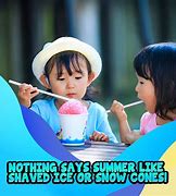 Image result for Snow Cone Clip Art