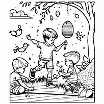 Image result for Kinder Garden Coloring