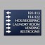 Image result for Hotel Directional Signs