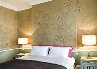 Image result for Chinoiserie Wallpaper Bedroom