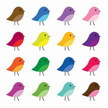 Image result for Colourful Birds Clip Art