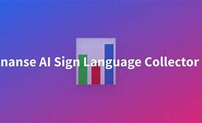 Image result for Ai Sign Language