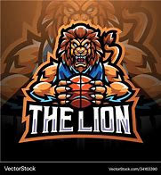 Image result for Lion Sports Logo