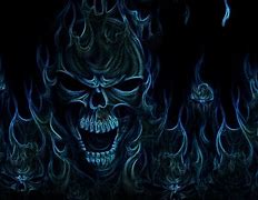 Image result for Demon Skull Wallpaper