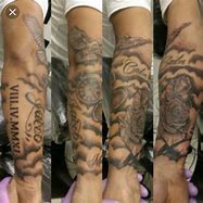 Image result for Love You More Tattoo On Outside of Forearm