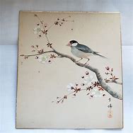 Image result for Japanese Tree Bird Painting