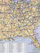 Image result for Free Road Map of Southeast U S