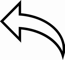 Image result for Curve Arrow White