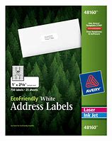 Image result for Avery Labels 48160 Template