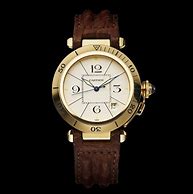 Image result for Pre-Owned Cartier Pasha Chronograph Watch