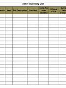 Image result for Excel Asset Inventory Template