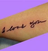 Image result for Sign Language I Love You Tattoo Designs