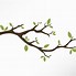 Image result for Tree Branch with Leaves Drawing