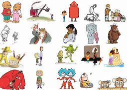 Image result for Popular Book Characters for Kids