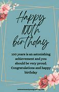 Image result for Birthday Poem 100 Years Old