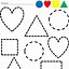 Image result for Shape Tracing Activity