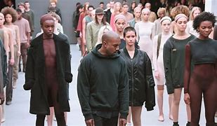 Image result for Kanye West Fashion Week