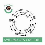 Image result for Arrow Wreath SVG