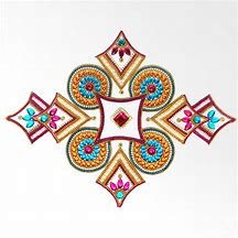 Image result for Geometric Rangoli