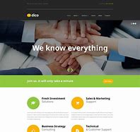 Image result for Business Solutions Website Template