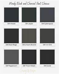 Image result for Charcoal Black Color Gray