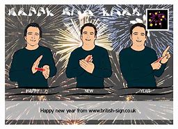 Image result for Year Sign Language