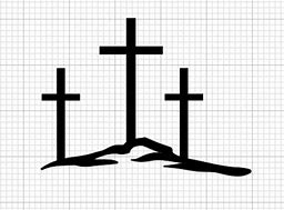 Image result for 3 Crosses Hoodie Mockup