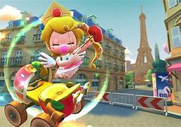 Image result for Mario Kart Tour Baby Peach