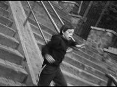 Image result for Boy Running Black and White