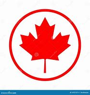 Image result for Maple Leaf Circle Border Silhouette