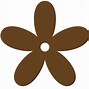 Image result for Brown Flowers Clip Art Free