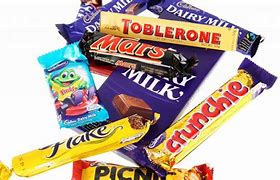 Image result for Cadbury Candy Bars