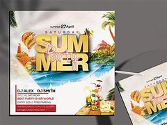 Image result for Summer Party Flyer Template Free