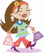 Image result for Shopper Clip Art