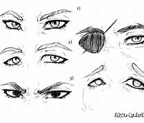 Image result for Anime Man Eyes