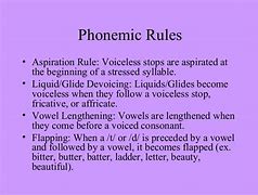 Image result for Types of Phonological Rules