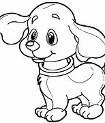 Image result for Cartoon Dog Coloring Pages