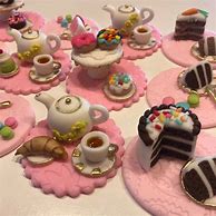 Image result for Tea Party Cupcake Toppers