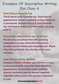 Image result for Descriptive Writing Worksheets 2nd Grade