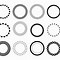 Image result for Circle Monogram Border SVG Free