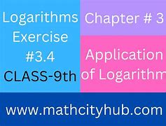 Image result for Logarithm of A³ Base A