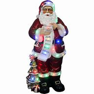 Image result for Outdoor Santa Claus Decoration