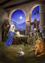 Image result for Vintage Nativity Prints