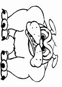 Image result for Girl with Puppy Coloring Page